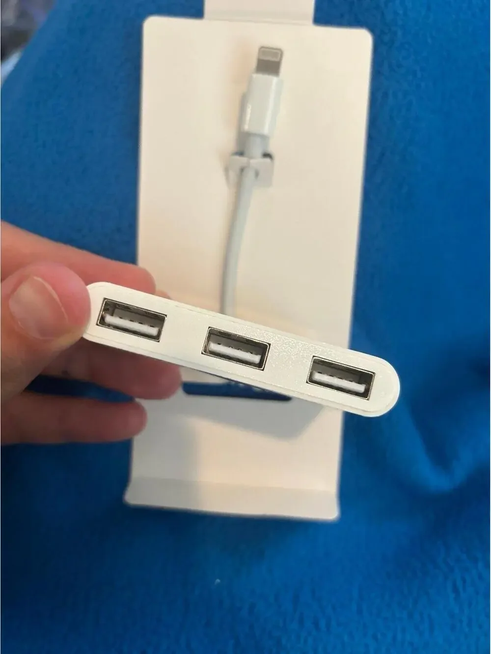 C481  adapter for iPhone card reader camera